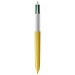 BIC® 4 Couleurs Wood Style with Lanyard cadeau d’entreprise