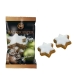 Biscuit étoile à la cannelle cadeau d’entreprise