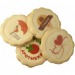 Biscuit rond imprimé cadeau d’entreprise