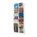 Black'Line TRANSPARENT Colonne 10 Cases 1/3A4 cadeau d’entreprise