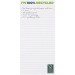 Miniature du produit Bloc-notes personnalisable 1/3 a4 recyclé desk-mate® 50 feuilles 1