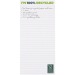 Bloc-notes 1/3 A4 recyclé Desk-Mate®, bloc-notes publicitaire