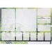 Bloc-notes A2 recyclé Desk-Mate®, bloc-notes publicitaire