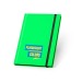 Bloc-notes A5 fluo, Carnet à couverture rigide publicitaire