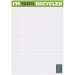 Miniature du produit Bloc-notes publicitaire 50 feuilles A5 recyclé desk-mate® 1