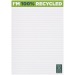 Bloc-notes A5 recyclé Desk-Mate®, bloc-notes publicitaire
