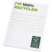 Bloc-notes A7 recyclé Desk-Mate® cadeau d’entreprise