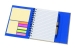 Bloc notes avec bloc repositionnable, index et mémo adhésif repositionnable publicitaire