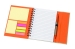 Bloc notes avec bloc repositionnable, index et mémo adhésif repositionnable publicitaire