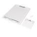 Bloc-notes papier encollé 140x205mm, bloc-notes publicitaire