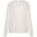 Blouse crêpe manches longues femme - kariban, Textile Kariban publicitaire