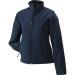 Veste softshell Femme - James Nicholson cadeau d’entreprise
