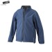 Veste softshell Homme - James Nicholson, Veste softshell et néoprène publicitaire