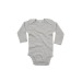 Miniature du produit Body publicitaire bébé organique manches longues - BABY LONG SLEEVE BODYSUIT 3