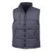 Bodywarmer microfibre doublé polaire, Bodywarmer ou veste sans manches publicitaire