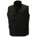 Bodywarmer de travail Russell Workwear, Textile Russell publicitaire