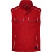 Bodywarmer léger softshell Workwear - James Nicholson, Bodywarmer ou veste sans manches publicitaire