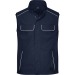 Bodywarmer léger softshell Workwear - James Nicholson cadeau d’entreprise