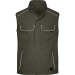 Bodywarmer léger softshell Workwear - James Nicholson, Bodywarmer ou veste sans manches publicitaire