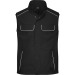Bodywarmer léger softshell Workwear - James Nicholson cadeau d’entreprise