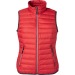 Bodywarmer matelassé Femme - James Nicholson cadeau d’entreprise