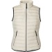 Bodywarmer matelassé Femme - James Nicholson cadeau d’entreprise