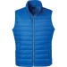 Bodywarmer matelassé Homme - James Nicholson cadeau d’entreprise