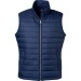 Bodywarmer matelassé Homme - James Nicholson cadeau d’entreprise
