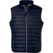 Bodywarmer matelassé Homme - James Nicholson, Bodywarmer ou veste sans manches publicitaire