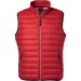 Bodywarmer matelassé Homme - James Nicholson cadeau d’entreprise