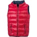 Bodywarmer matelassé Homme - James Nicholson cadeau d’entreprise