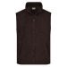 Gilet polaire Homme - James Nicholson, Bodywarmer ou veste sans manches publicitaire