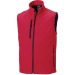 Bodywarmer soft shell homme russell, Textile Russell publicitaire