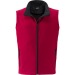 Bodywarmer softshell Homme - James Nicholson, Bodywarmer ou veste sans manches publicitaire