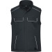 Bodywarmer hiver softshell Workwear - James Nicholson cadeau d’entreprise