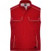 Bodywarmer hiver softshell Workwear - James Nicholson, Bodywarmer ou veste sans manches publicitaire