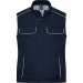Bodywarmer hiver softshell Workwear - James Nicholson cadeau d’entreprise