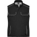 Bodywarmer hiver softshell Workwear - James Nicholson cadeau d’entreprise