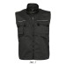 Bodywarmer de travail polycoton 240g/m² cadeau d’entreprise