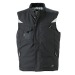 Bodywarmer softshell Workwear - James Nicholson cadeau d’entreprise