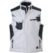 Bodywarmer softshell Workwear - James Nicholson cadeau d’entreprise