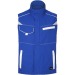 Bodywarmer workwear Fermeture zippée avec protège menton - James Nicholson cadeau d’entreprise