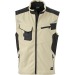 Bodywarmer workwear - James Nicholson cadeau d’entreprise