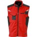 Bodywarmer softshell Workwear - James Nicholson, Bodywarmer ou veste sans manches publicitaire
