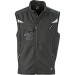 Bodywarmer softshell Workwear - James Nicholson cadeau d’entreprise