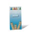 Boîte crayons de couleurs cadeau d’entreprise