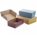 Boîte d'expédition 24x19x2cm, Boîte d\'envoi couleur publicitaire