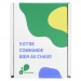 Boîte d'expédition 9x9x5cm cadeau d’entreprise