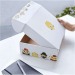 Boîte d'expédition 9x9x5cm cadeau d’entreprise