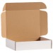 Boîte d'expédition kraft 24x19x2cm, Boîtes d\'envoi éco kraft publicitaire